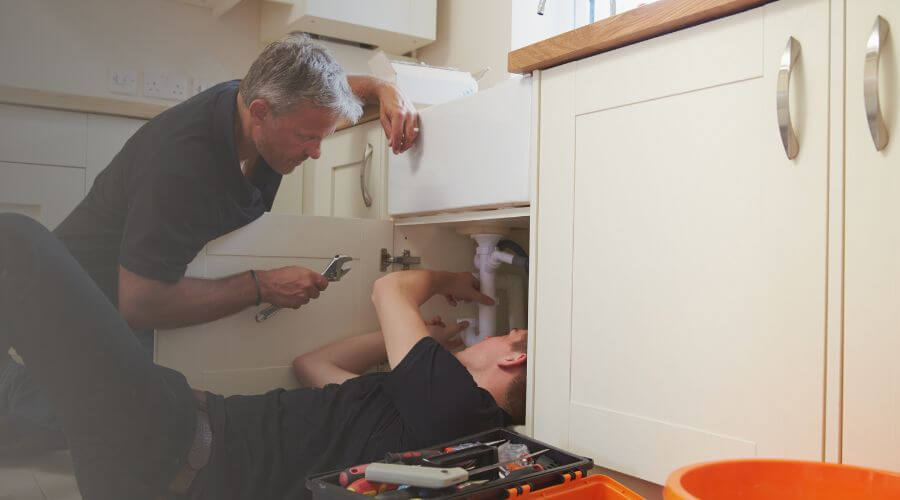 Professional burst pipe repair services in Tomball, TX